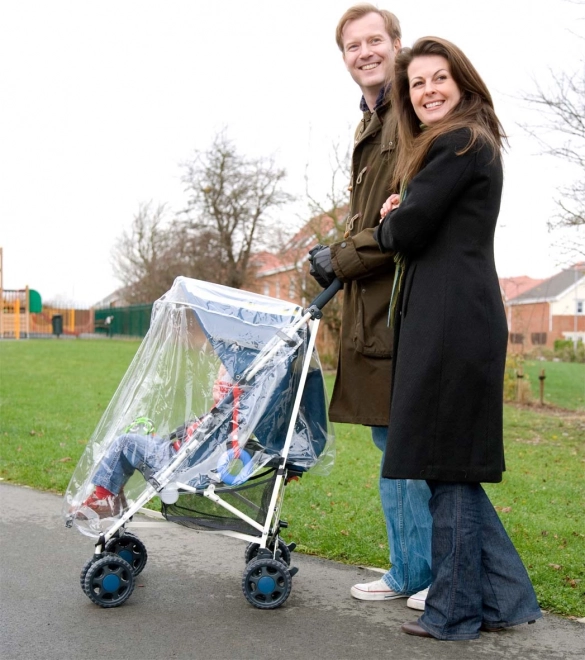 Clippasafe Pushchair Rain Cover