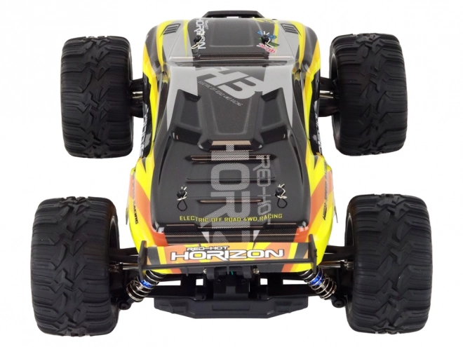 Remote Control Off-Road Car Yellow