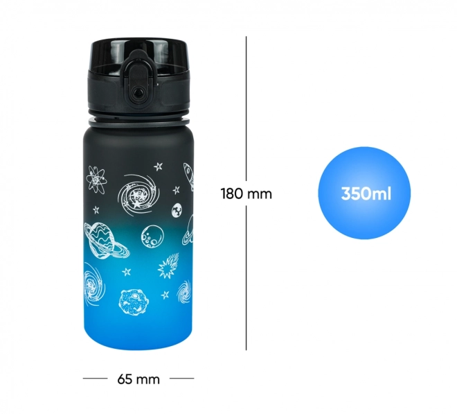 Tritan Water Bottle Gradient Universe 350 ml