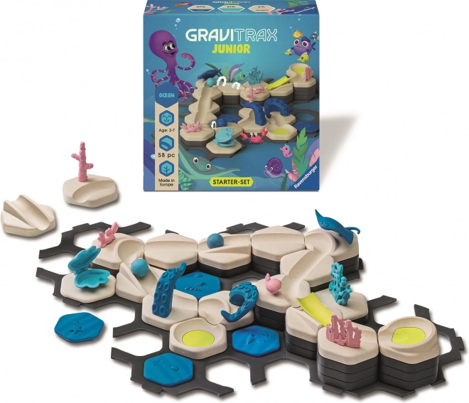 Ravensburger GraviTrax Junior Starter Set Ocean