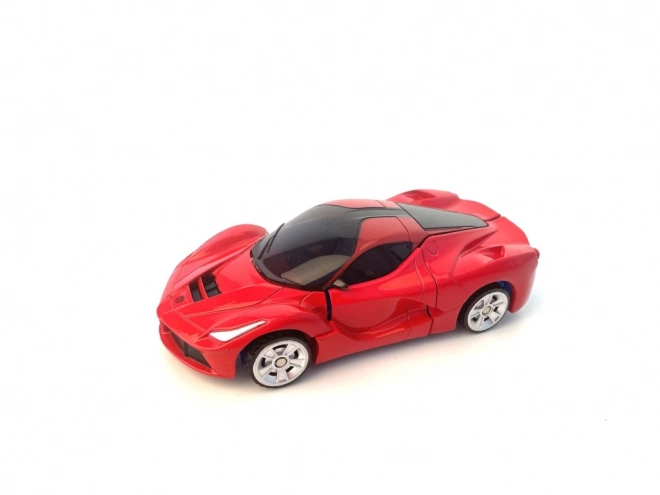 Transforming Robot & Car Toy