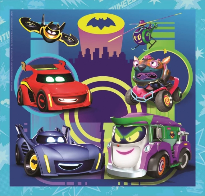 Batwheels Jigsaw Puzzles Set