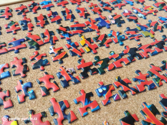 Korková podložka pro puzzle Victoria