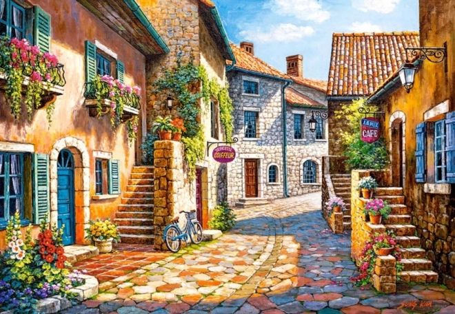 Village Path Puzzle 1000 Pieces