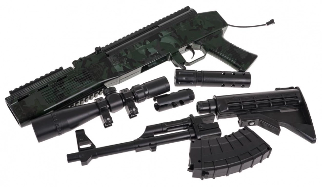 Gel Ball Toy Rifle Set