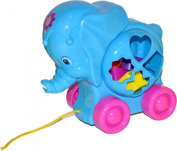 Leren door te spelen: vormen sorteren