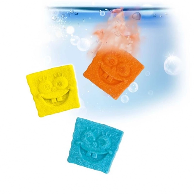 Inkee Bath Bombs Set - SpongeBob Edition