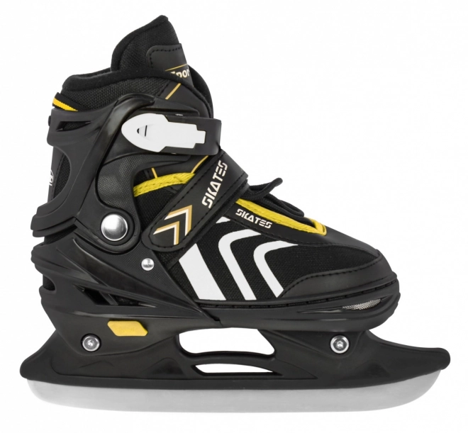 4-in-1 Skates Inline and Ice Skates for Kids Size 34-38 Yellow