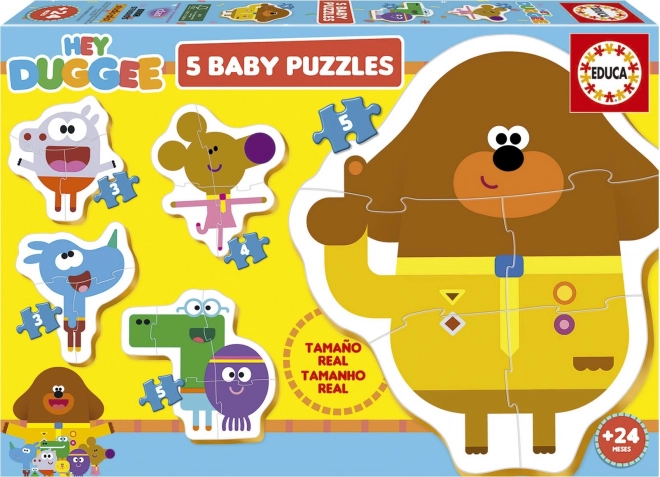 Hey Duggee Baby Puzzle Set