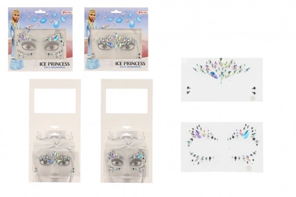 Face Glitter Gems - Ice Princess