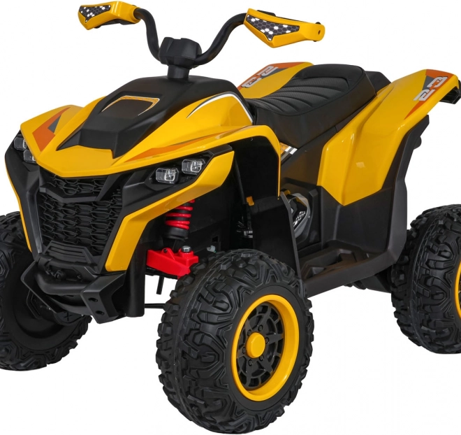 Quad Bike Fast Wheel – Yellow