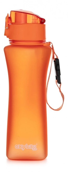 Oxytwist 550 ml Peach Matte Water Bottle