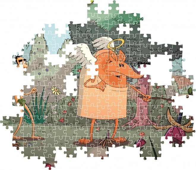 Clementoni Puzzle Netflix: This World Won't Get Me (Zerocalcare II) 1000 Pieces