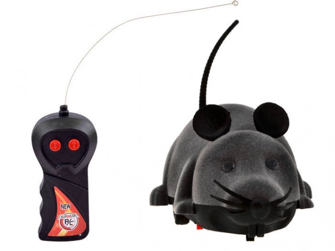 Remote Controlled Mouse with Remote