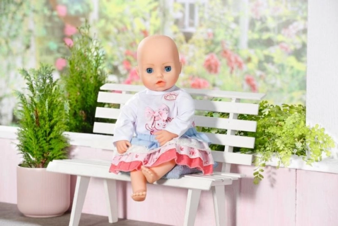 Baby Annabell Outfit with Skirt