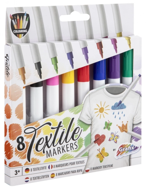 Fabric Markers Set