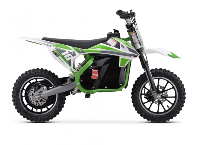 Electric Trail King Kids Motorcycle - Green