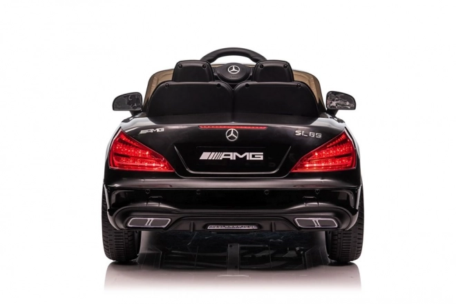 Ride-On Car Mercedes SL65 S Black with LCD Screen