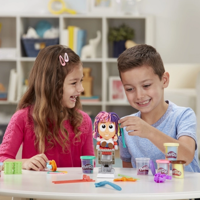 Play-Doh Crazy Barber Playset