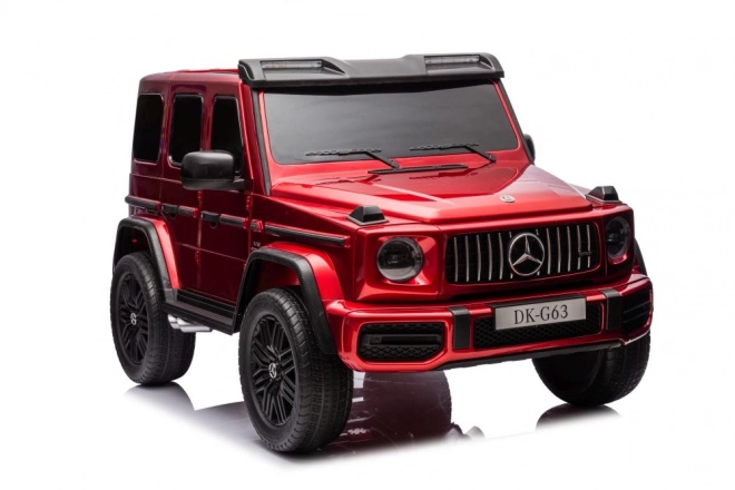 Auto a Batteria Mercedes G63 XXL Rosso