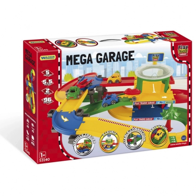 Mega Garage Play Tracks