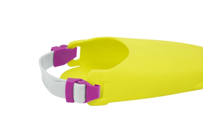 Diving Set Bestway Yellow Mask, Fins, Snorkel 25039