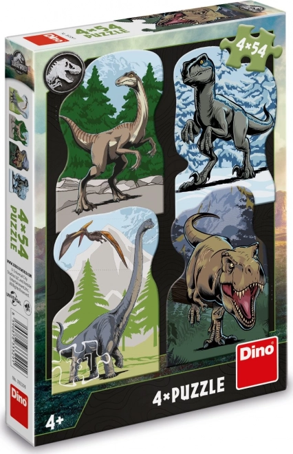 Jurassic World Puzzle Set