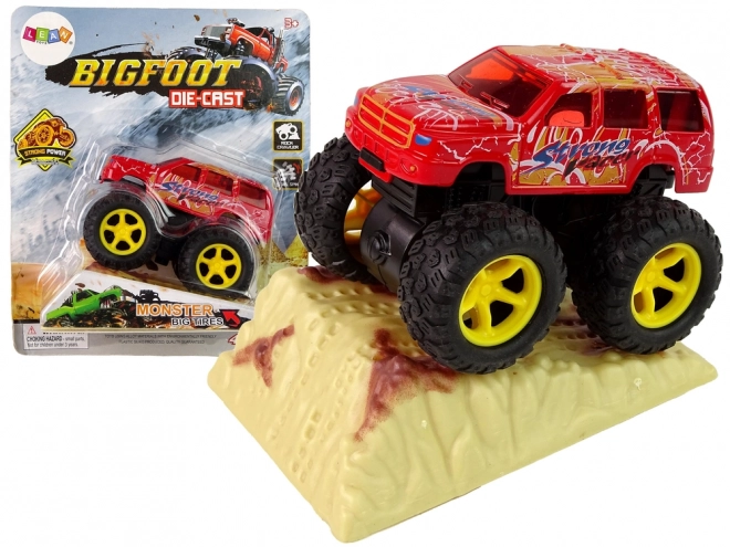 Monster Truck Toy with Ramp