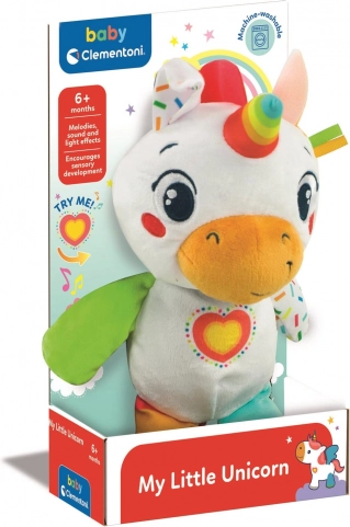 Interactive Plush Unicorn BABY CLEMENTONI for Babies