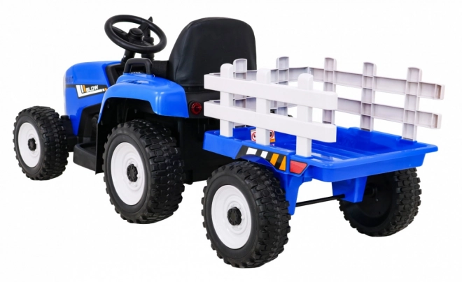 BLOW Tractor Trailer Blue