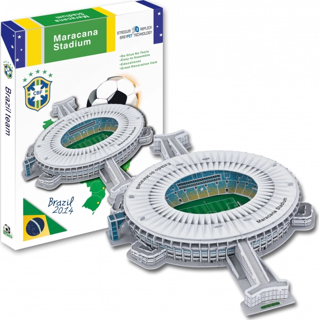 3D Puzzle Multipurpose Stadium Maracanã Replica