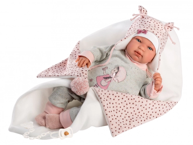 Llorens Newborn Interactive Baby Doll 44 cm