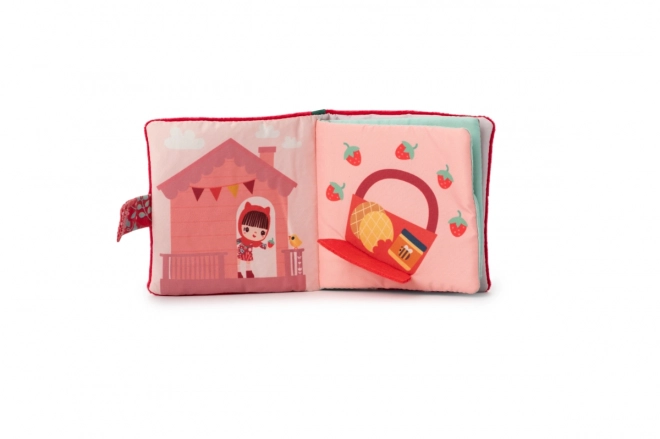 Lilliputiens Little Red Riding Hood Soft Book with Teether
