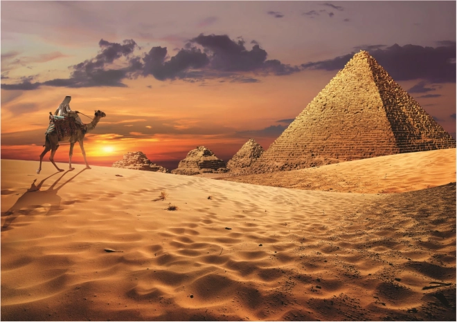 Educa Puzzle Magic of Arabia – Camel in the Desert 1000 Pieces
