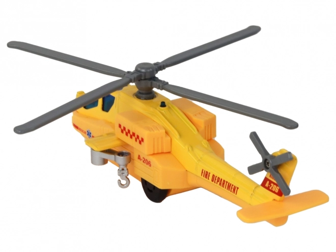 Rescue Helicopter with Sound and Light