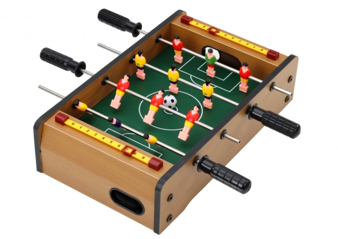 Mini Wooden Table Football Game
