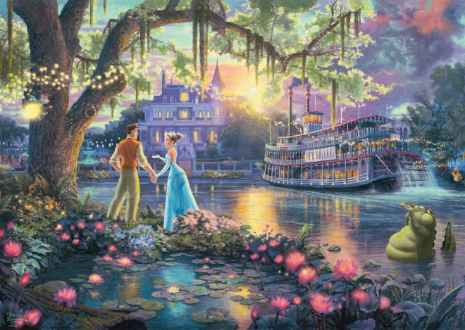 Princess and the Frog 1000 Piece Puzzle