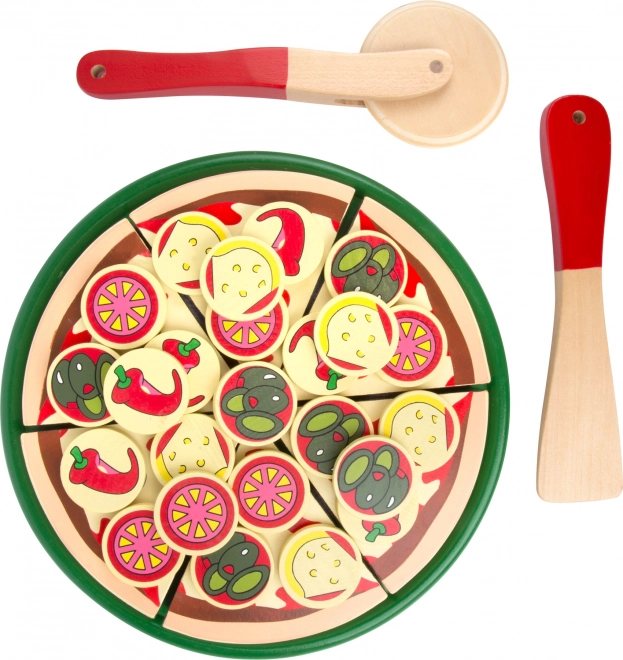 Wooden Pizza Set for Children