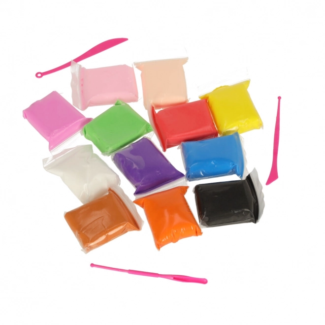 Super Clay Polymer Clay 12 Colors