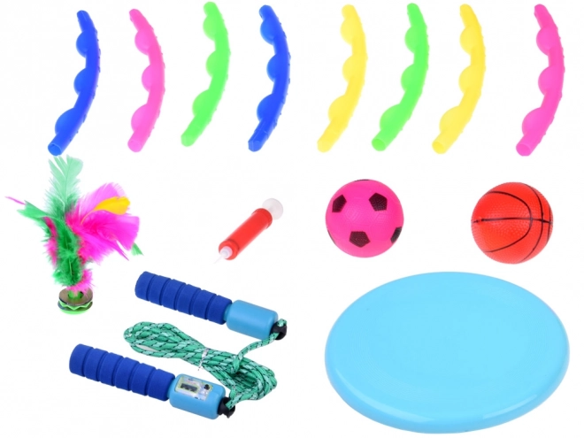 5-in-1 Sports Set for Kids by Jokomisiada