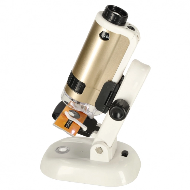 Educational Scientific Microscope for Children