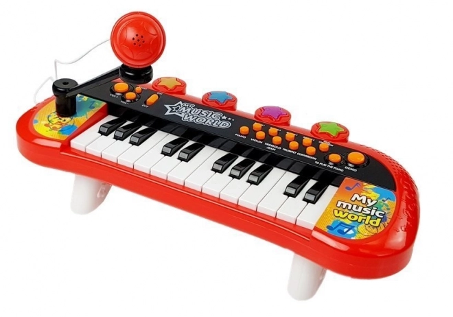 Musical Keyboard with USB and Microphone