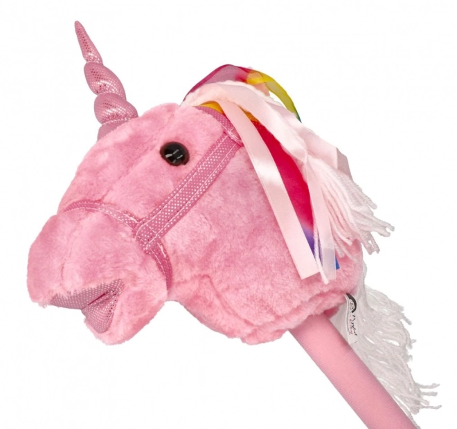 Unicorn Hobby Horse Pink