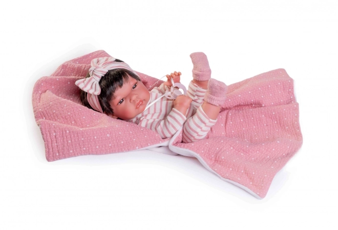 Realistic Spanish Vinyl Baby Doll 33 cm