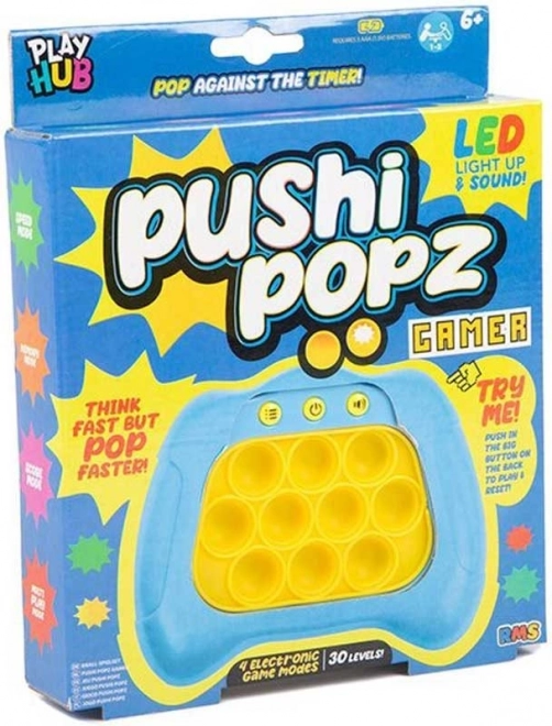 Pushi Popz Interactive Bubble Game