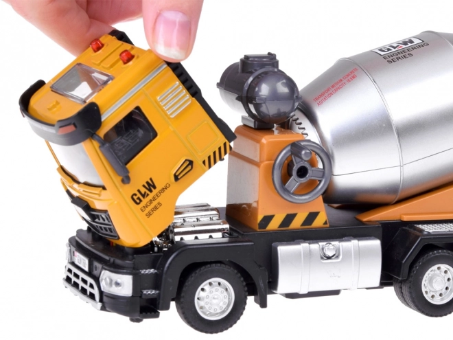 Concrete Mixer Truck with Sound and Light