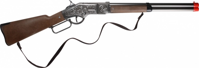 Metal Cowboy Shotgun with 8 Rounds