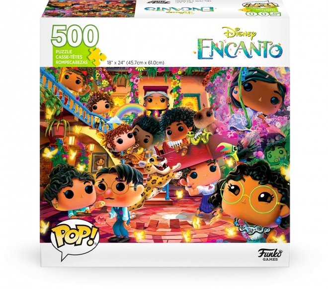 Funko Games Encanto Puzzle 500 Pieces