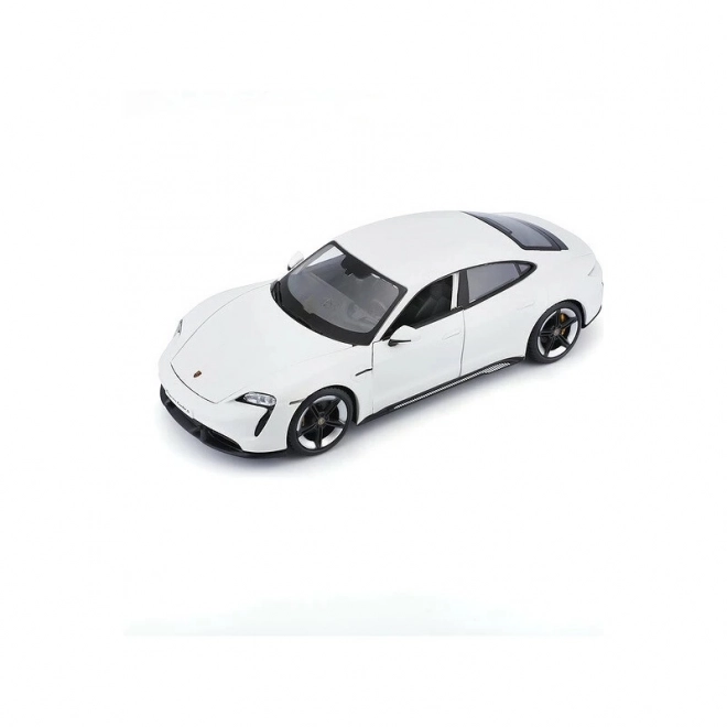 Welly Porsche Taycan Turbo S model car