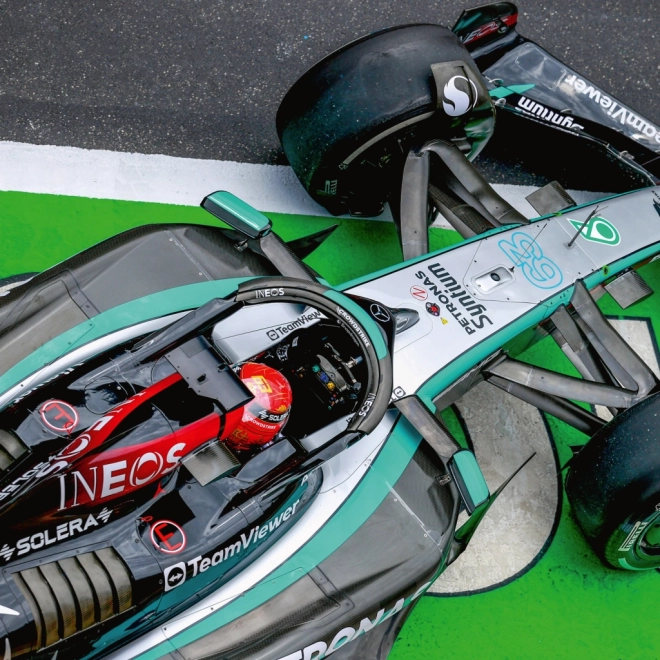 Calendario da parete Formula 1 2025 di Jiří Křenek